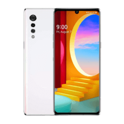 中古美品　LG VELVET 5G ブラック 中古美品 LG VELVET 5G ブラックの通販 by まめこMOBILEの